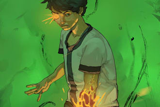 do fanart and poster for you