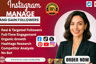 grow your instagram with organic engagement
