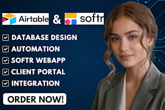 setup airtable database, airtable automation, softr webapp, airtable crm expert