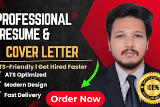 be your ats friendly resume specialist and upgrade resume