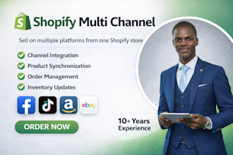 set up and manage your shopify multi channel store for maximum sales
