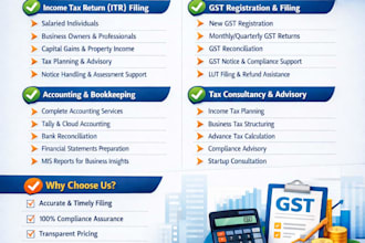 file income tax return, tax planning and accounting
