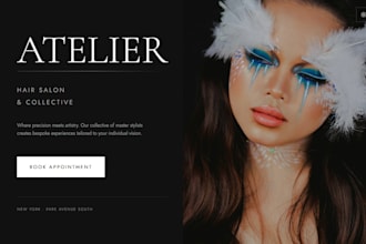 engineer a custom, luxury website or full stack web application