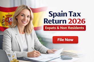 file spain tax return for expats declaración de la renta 2026