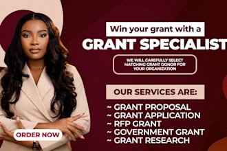research grant, write grant, submit grant proposal, business grant, 501c3 grant