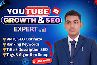 efficiently optimize youtube video for SEO growth