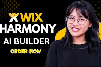 do wix harmony website design redesign wix online wix expert