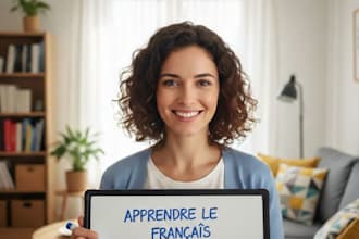 teach you conversational french for daily life or travel