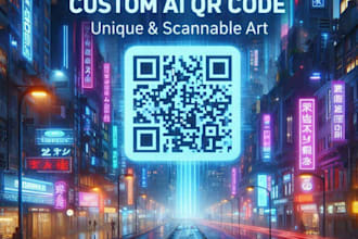 create custom artistic ai qr codes for your brand