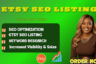 optimize etsy listing seo for higher etsy ranking etsy traffic and etsy sales