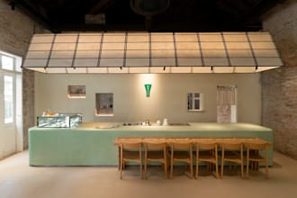 redesign 3d matte teahouse interior, bar furniture, reception render,walkthrough