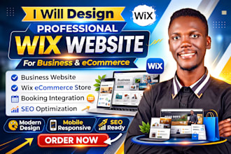 build wix website redesign wix website development, wix website design online