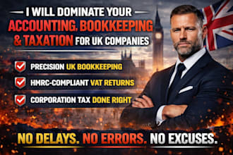 do accounting, bookkeeping and taxation for UK companies