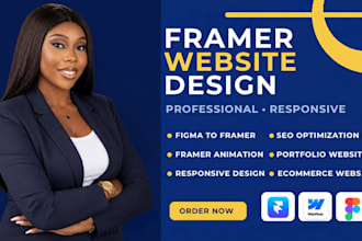 framer expert framer website develop framer website design framer landing page