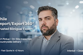 manage your import export port logistics and inspections in chile