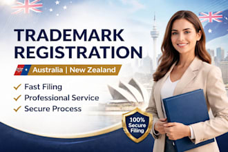 register and file your trademark in australia and new zealand professionally
