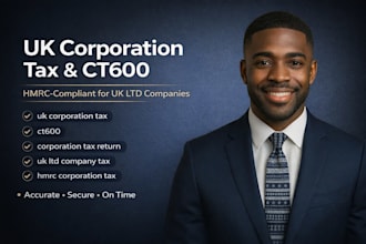 prepare and file your UK corporation tax ct600 accurately with hmrc