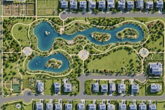 create a comprehensive land subdivision plan