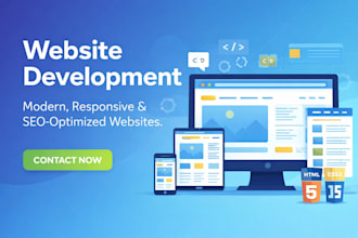 make a website for you