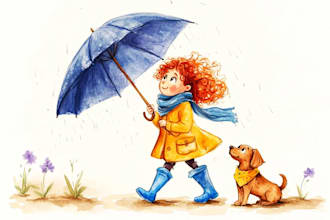 children story book illustration children story book illustration
