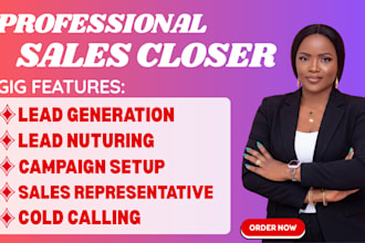 be your commission based sales closer telemarketing sales representative