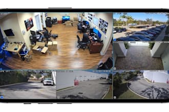 build cctv app security camera app ai video analysis app streaming app