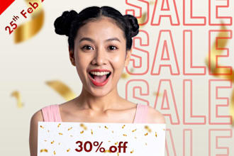 create productive posters and flyers for you