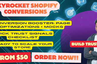 review your shopify store for trust signals and higher conversions