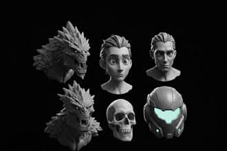 create custom 3d models