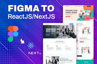 convert figma to nextjs website
