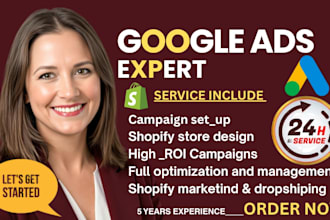 setup and manage PPC campaign as a google ads expert