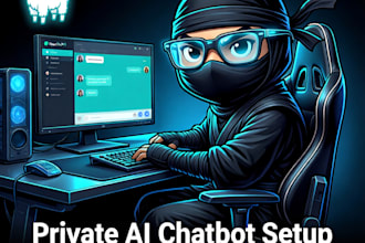 install ollama and open webui so you can run ai locally for free