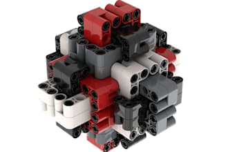 build 3d puzzle minifigure lego with robotics marvel  minecraft bricks decals