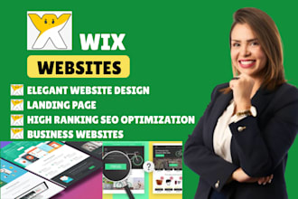 build wix blog website,wix business website, wix membership website, wix expert
