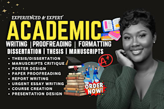 expert academic writing service, manuscript critique, proofreading, formatting