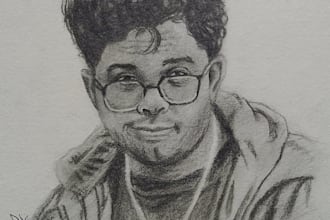 draw your portrait sketch