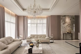 do interior design, 3d rendering for ikea living room, bedroom, kitchen design