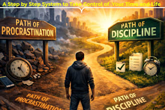 design an eye catching book cover for motivational, story and religions books