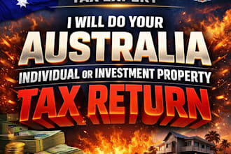 do your australia individual or investment property tax return