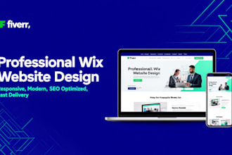 design wix website, professional wix designer, wix ecommerce