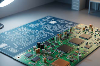 implement schematic design, pcb production, and pcba generation