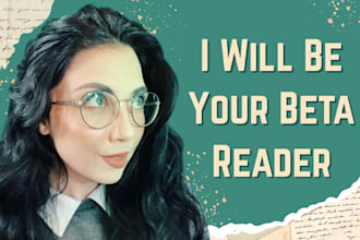 beta read and critique your novel or short story
