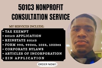 do 501c3 nonprofit registration 1023ez tax exempt and reinstate 501c3 church ngo