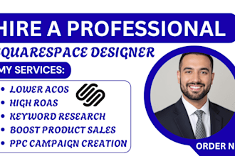 build, redesign squarespace website hostinger setup website design wordpress