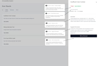 audit your website or app UX and provide actionable improvements