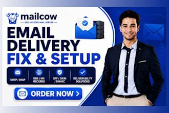 mailcow SMTP imap email delivery dns mx records spf dkim dmarc mail server issue