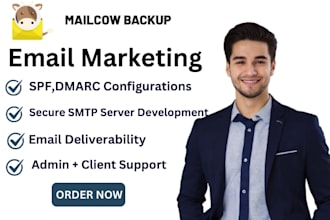 setup mailcow email automation mailcow deliverability mailcow SMTP imap