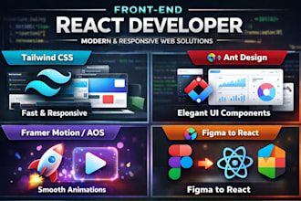 build custom softwares as a software developer