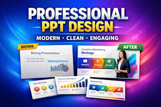 design modern powerpoint presentations