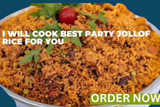 create best jollof rice, fried rice with better chicken